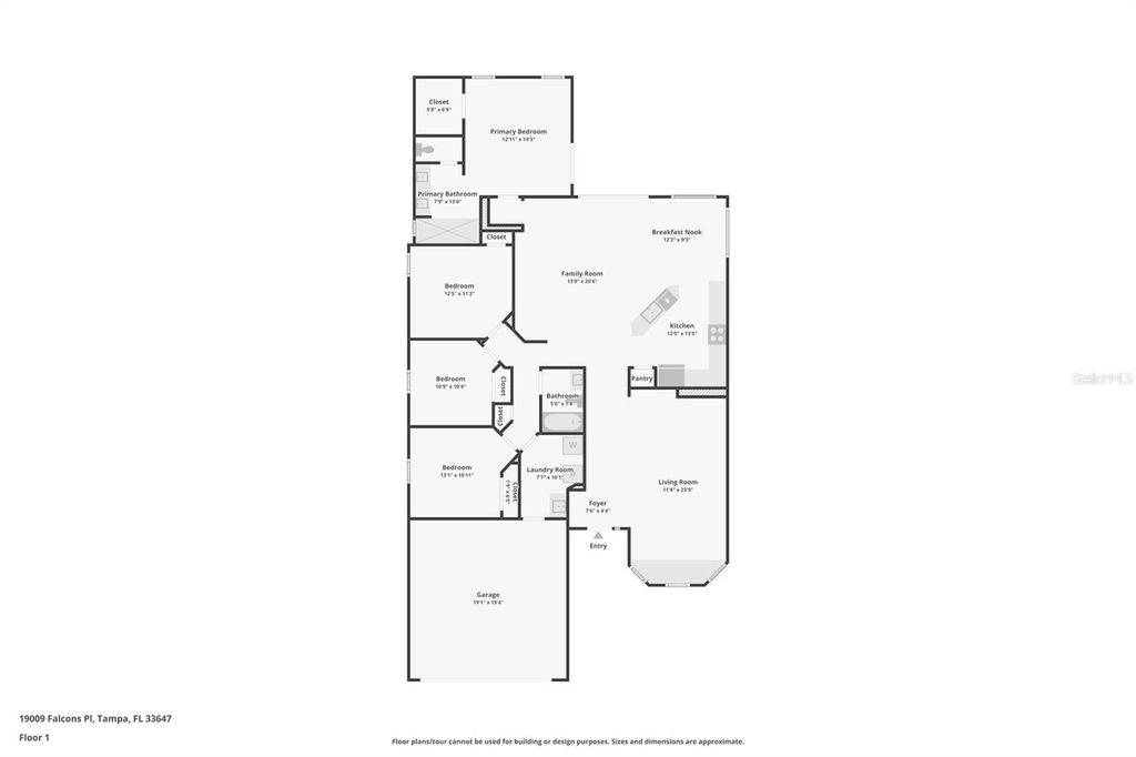 Image 47 of property listing at 19009 FALCONS PLACE, Tampa, FL 33647