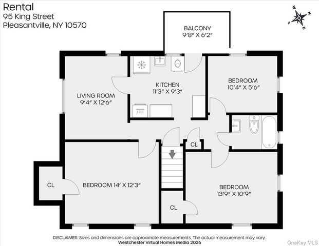 95 King Street 2, Pleasantville, NY 10570