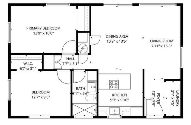 738 12th Street, Rogers, AR 72756