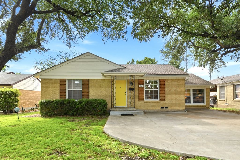 10421 Wood Dale Drive, Dallas, TX 75228