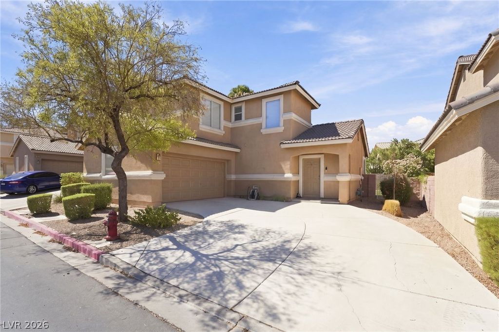 105 Morning Drive, Henderson, NV 89012 — exterior
