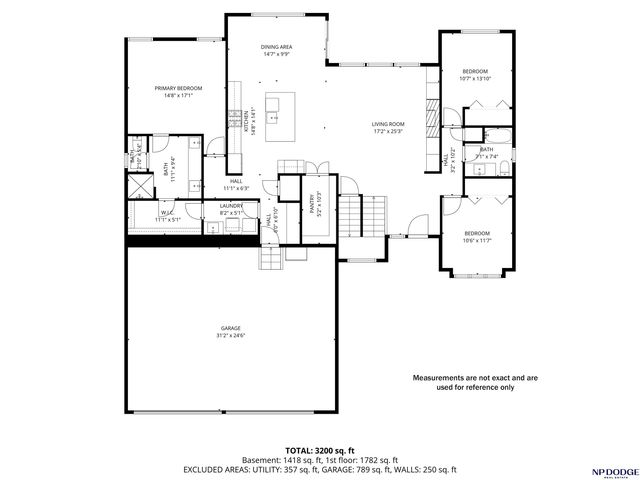 17011 Sarah Street, Bennington, NE 68007