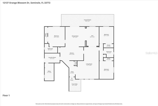 12137 ORANGE BLOSSOM DRIVE, Seminole, FL 33772