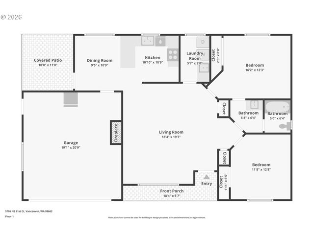 5705 Ne 91ST Ct, Vancouver, WA 98662