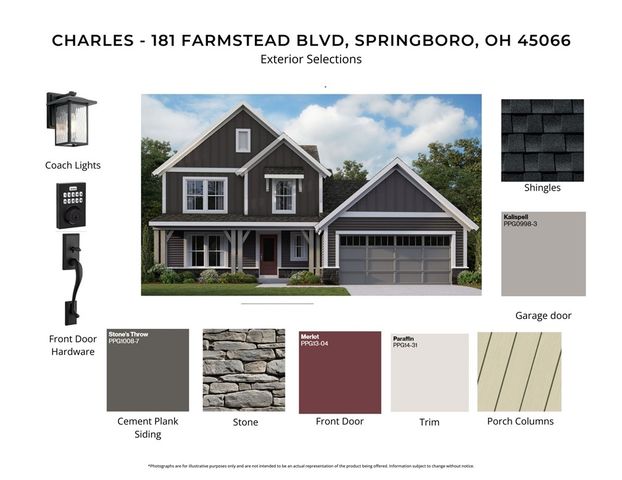 181 Farmstead Boulevard, Springboro, OH 45066