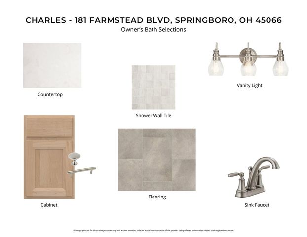 181 Farmstead Boulevard, Springboro, OH 45066