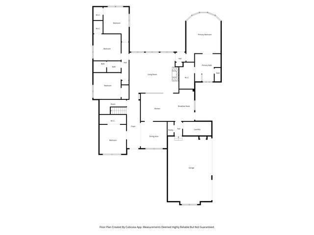 7405 Eagle Ridge Circle, Fort Worth, TX 76179