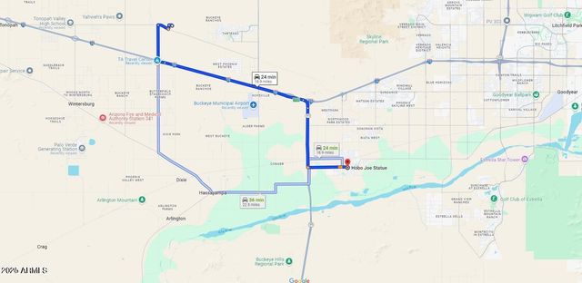 332XX W Indian School Road Lot B, Tonopah, AZ 85354