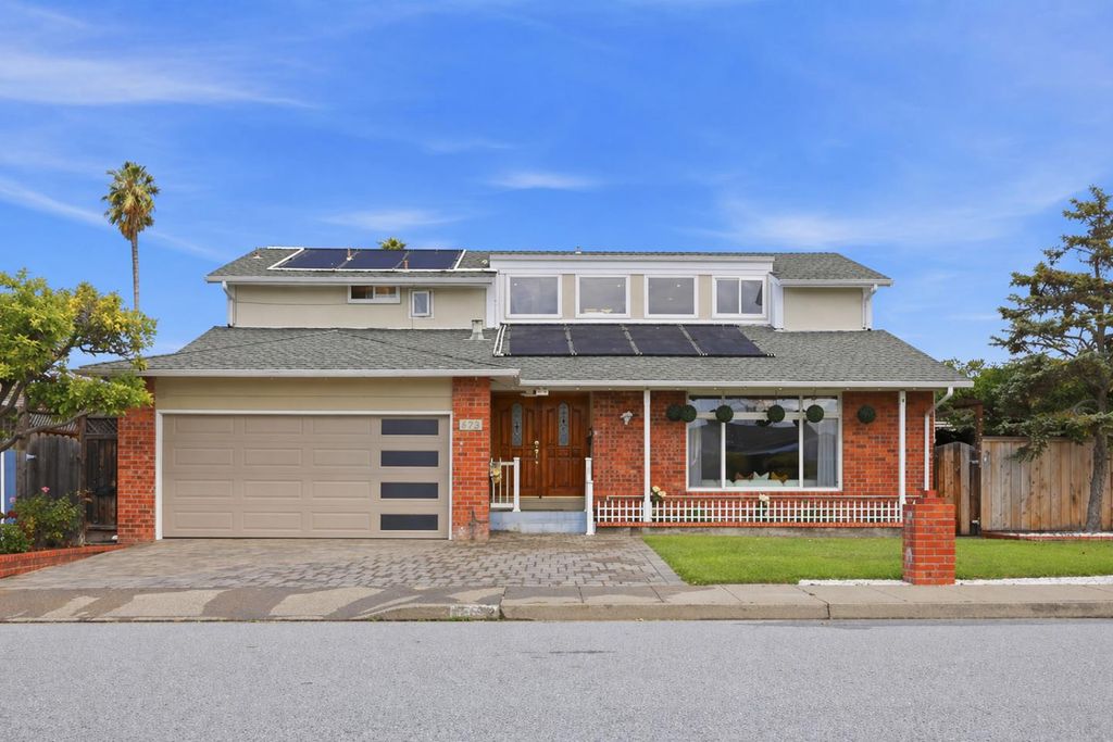 673 Harvester Drive, Foster City, CA 94404