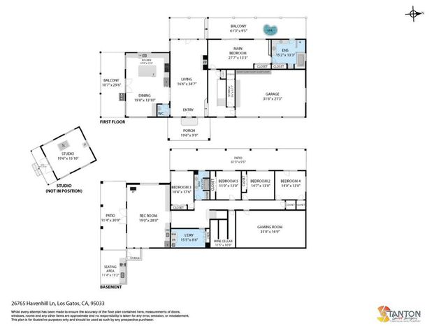 26765 Havenhill Lane, Los Gatos, CA 95033