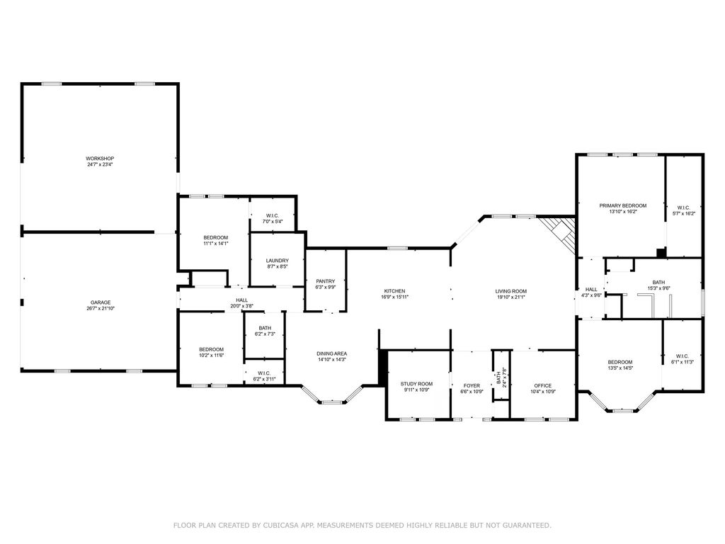 1114 Mount Lane, Rhome, TX 76078 — photo 3