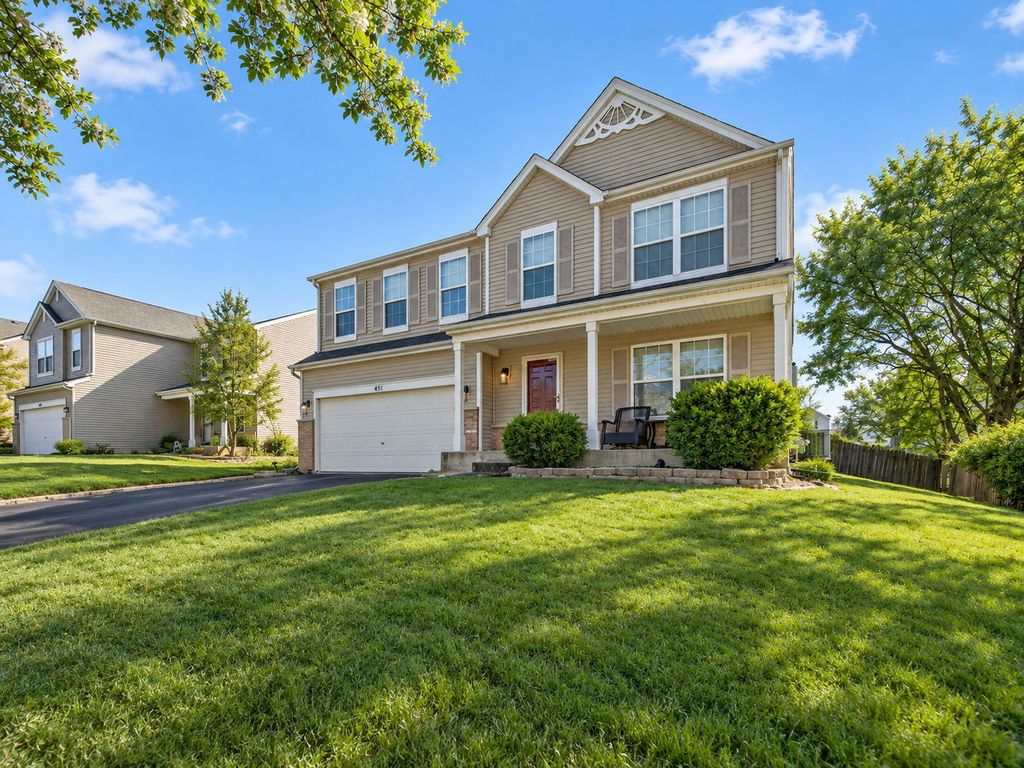 451 Lexington Drive, Romeoville, IL 60446 — exterior