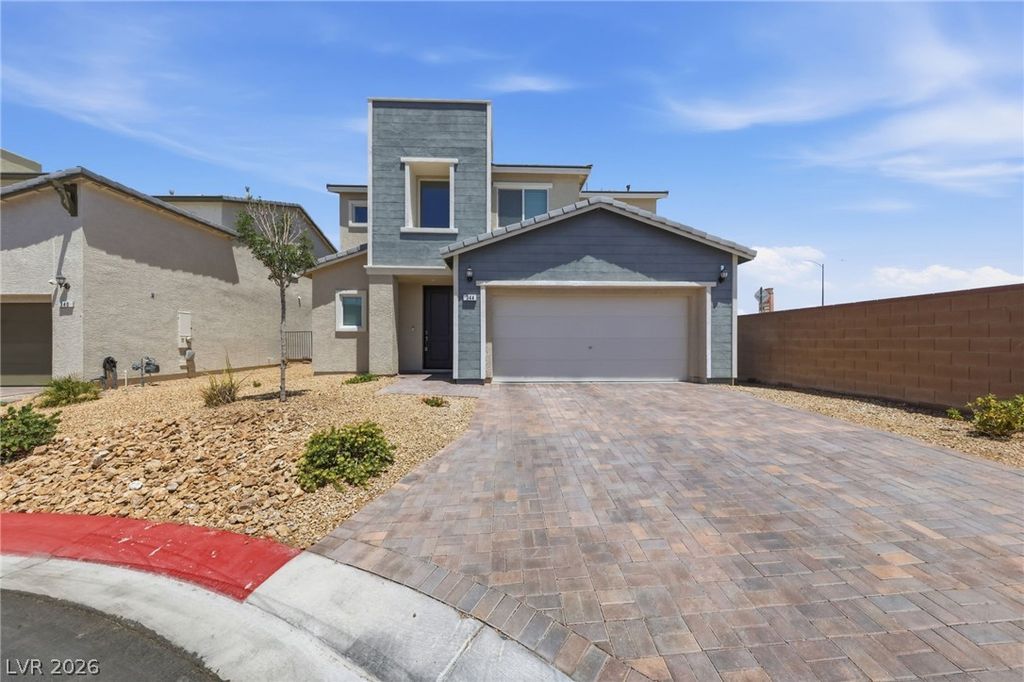 344 Hibiscus Bay Court, North Las Vegas, NV 89084 — exterior