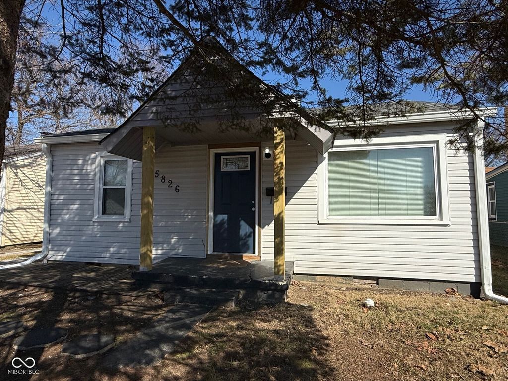 5826 Greenfield Avenue, Indianapolis, IN 46219