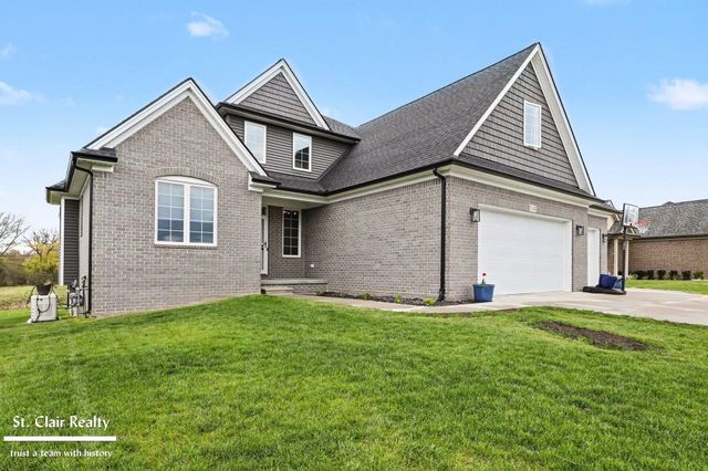 3143 Regatta Lane, St Clair Twp, MI 48079