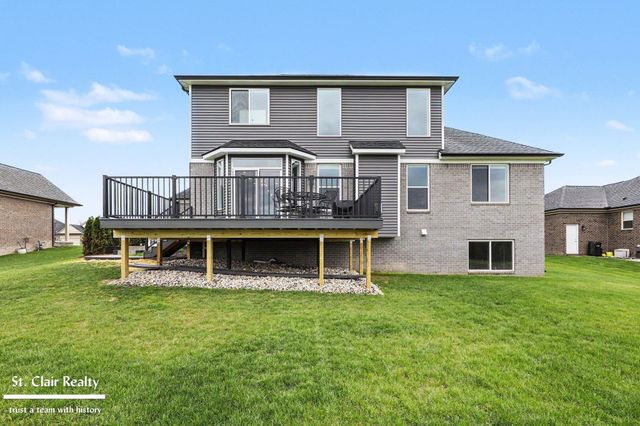 3143 Regatta Lane, St Clair Twp, MI 48079