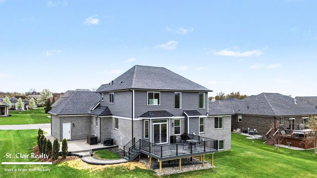 3143 Regatta Lane, St Clair Twp, MI 48079