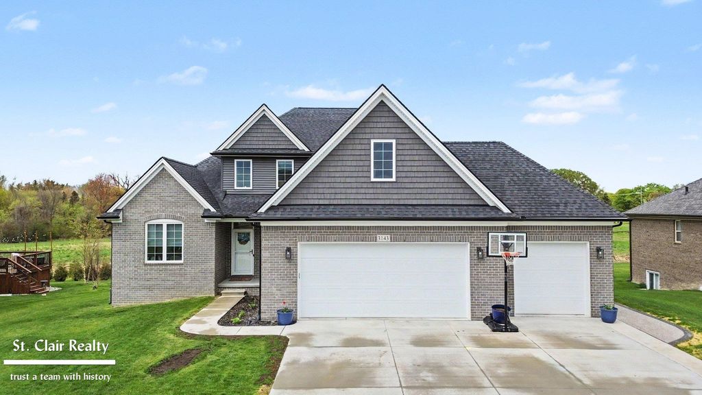 3143 Regatta Lane, St Clair Twp, MI 48079