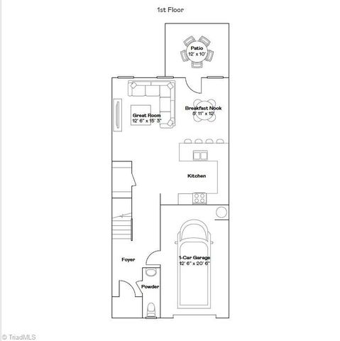 3112 Autumn Field Drive, Kernersville, NC 27284