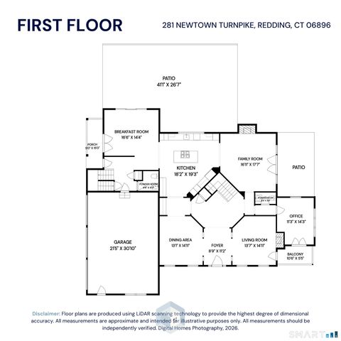 281 Newtown Turnpike, Redding, CT 06896