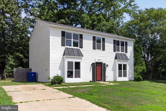2421 YORK CT, Waldorf, MD 20602