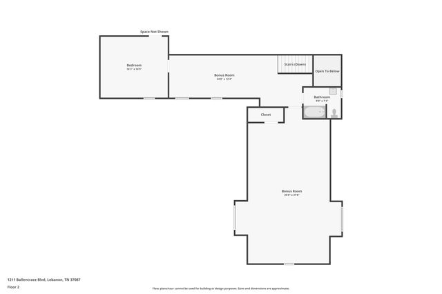1211 Ballentrace Blvd, Lebanon, TN 37087