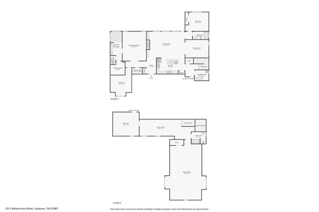 1211 Ballentrace Blvd, Lebanon, TN 37087