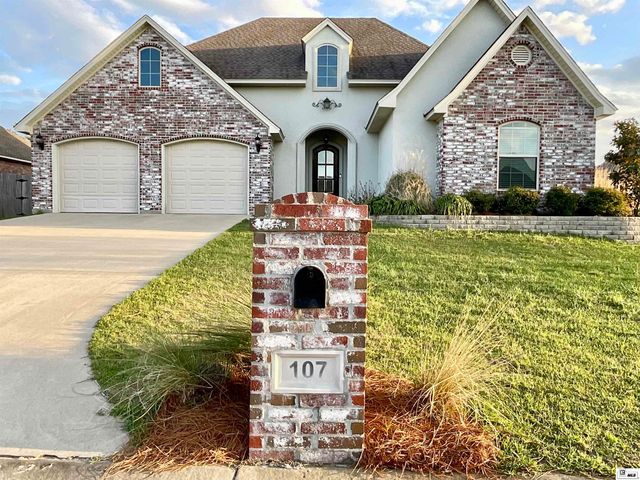 107 LABRADOR LANE, West Monroe, LA 71291