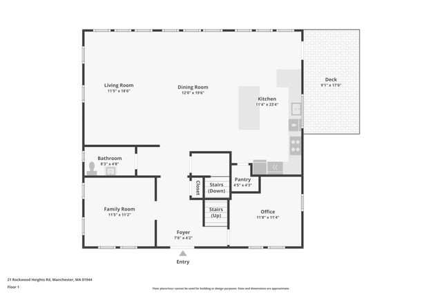 21 Rockwood Heights Rd, Manchester, MA 01944