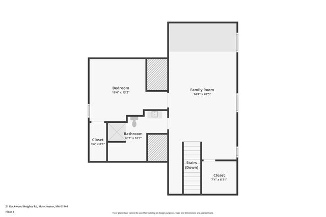 21 Rockwood Heights Rd, Manchester, MA 01944