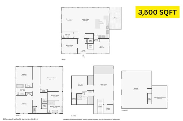 21 Rockwood Heights Rd, Manchester, MA 01944