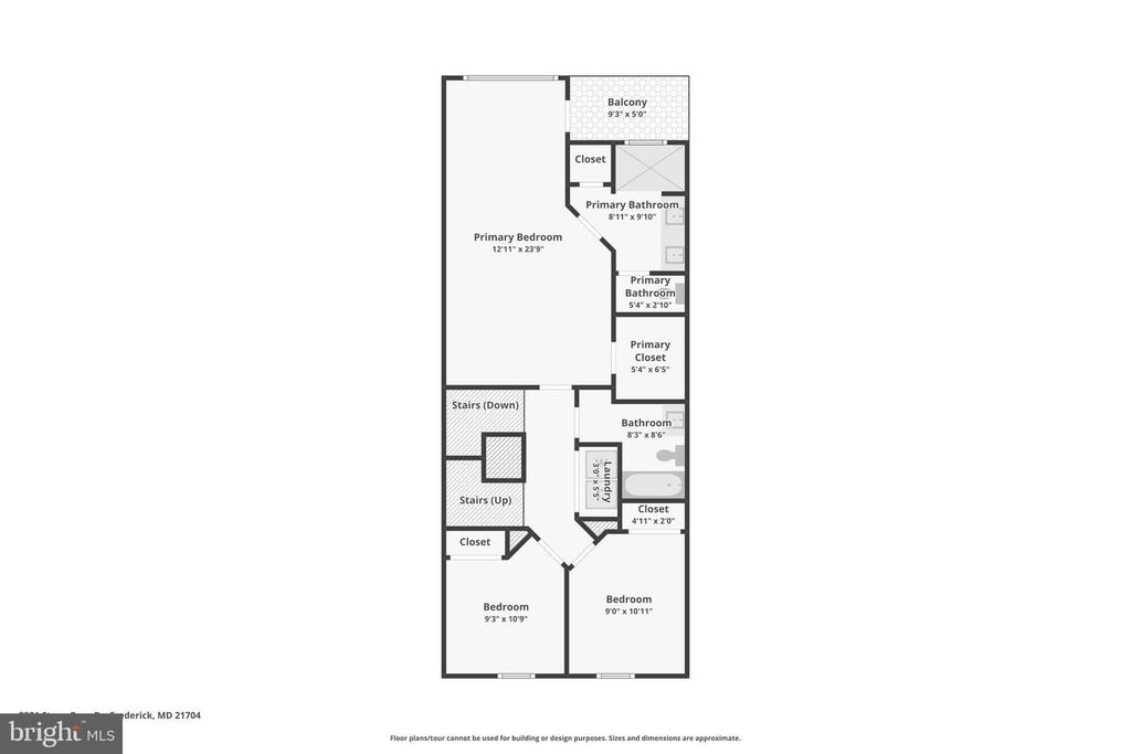 Image 48 of property listing at 3321 STONE BARN DR, Frederick, MD 21704