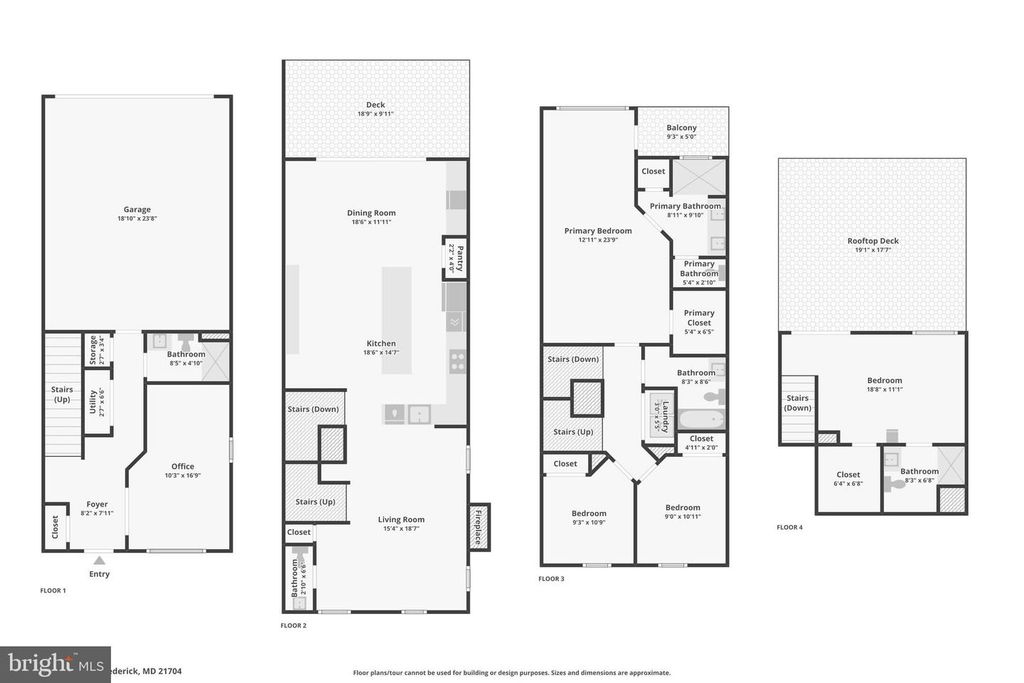 Image 71 of property listing at 3321 STONE BARN DR, Frederick, MD 21704