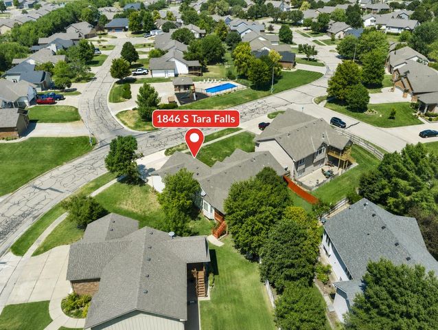 1846 S Tara Falls St, Wichita, KS 67207