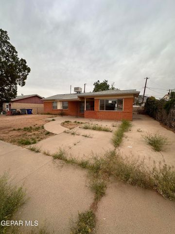 10041 NEWCASTLE Drive, El Paso, TX 79924