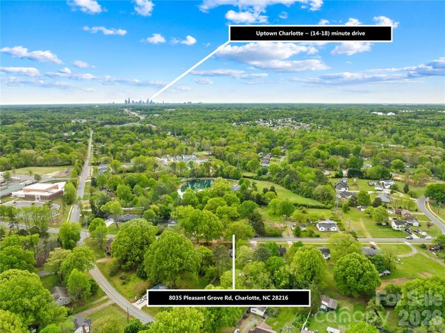 8035 Pleasant Grove Road, Charlotte, NC 28216