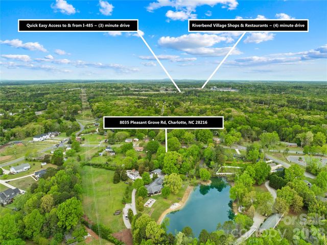 8035 Pleasant Grove Road, Charlotte, NC 28216