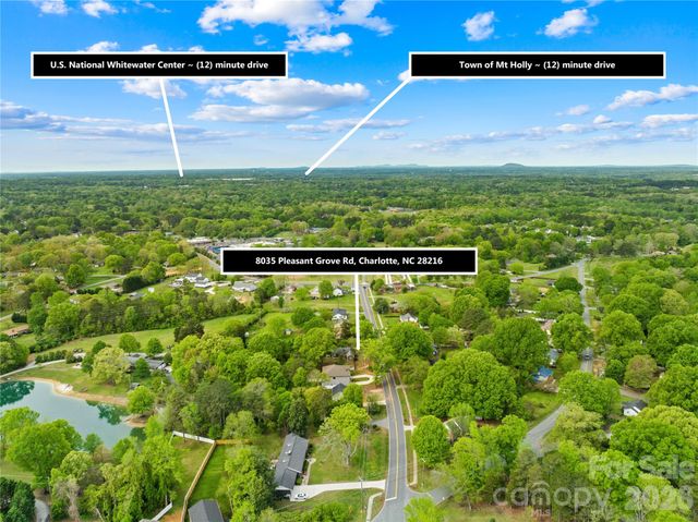 8035 Pleasant Grove Road, Charlotte, NC 28216