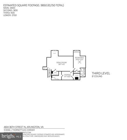 4614 36TH ST N, Arlington, VA 22207