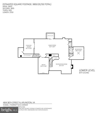 4614 36TH ST N, Arlington, VA 22207