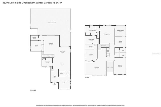 15200 LAKE CLAIRE OVERLOOK DRIVE, Winter Garden, FL 34787