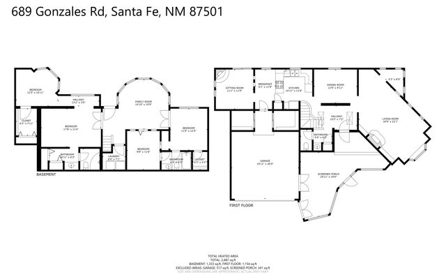 689 Gonzales, Santa Fe, NM 87501