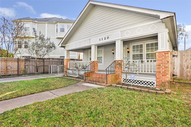 1120 E 26th Street, Houston, TX 77009