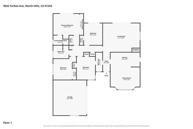 9632 Forbes Avenue, Northridge, CA 91343