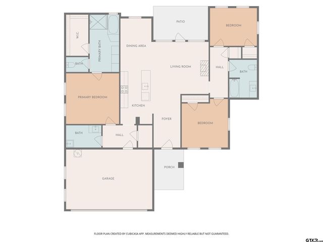 16971 Mary Martin Dr., Flint, TX 75762