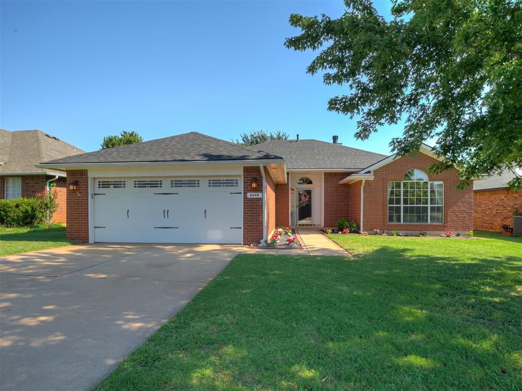 2609 NW 160th Street, Edmond, OK 73013