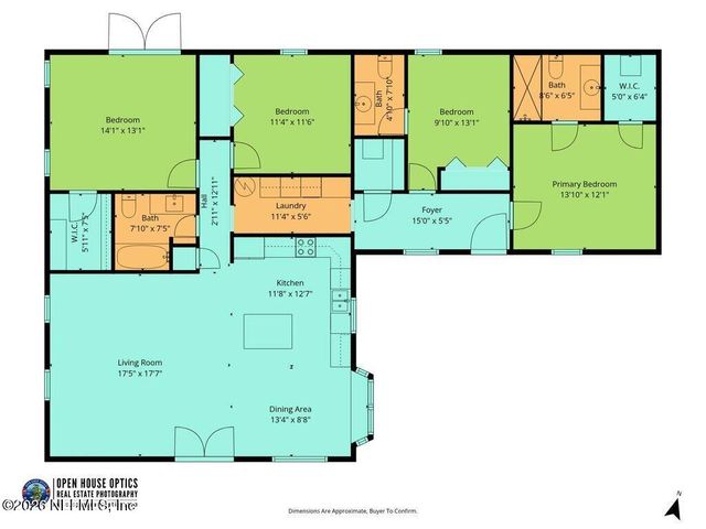 54198 LAWHON Road S, Callahan, FL 32011