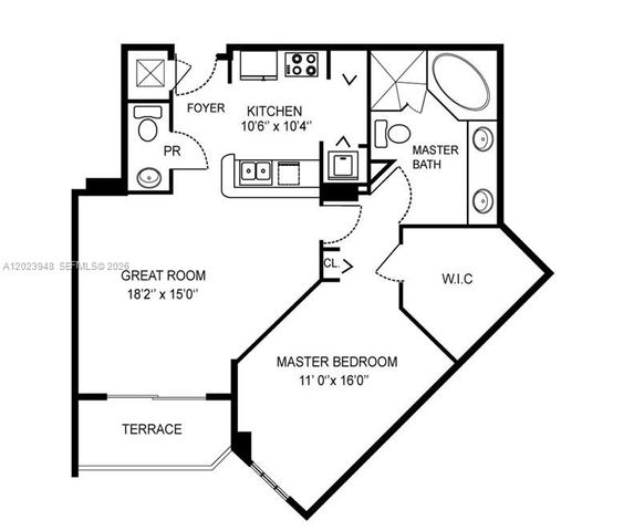 403 S Sapodilla Ave 803, West Palm Beach, FL 33401