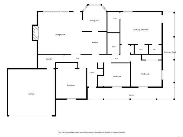 27 Darrell St, Vilonia, AR 72173