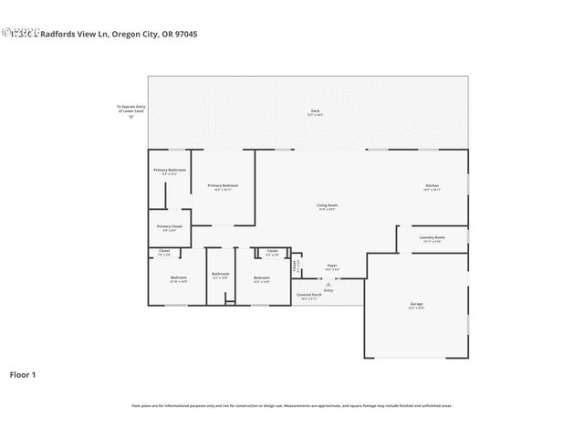 17210 S RADFORDS VIEW Ln, Oregon City, OR 97045